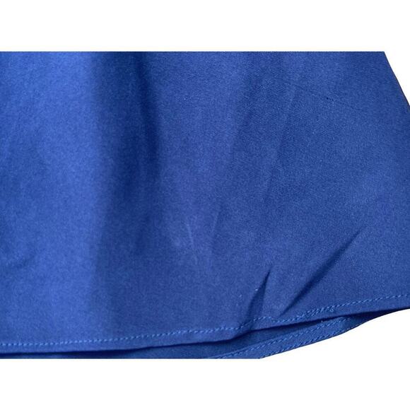 Alannah Hill Navy Blue Lace Silk Fit & Flare Dress Cocktail Wedding - Size 6 - Picture 7 of 14